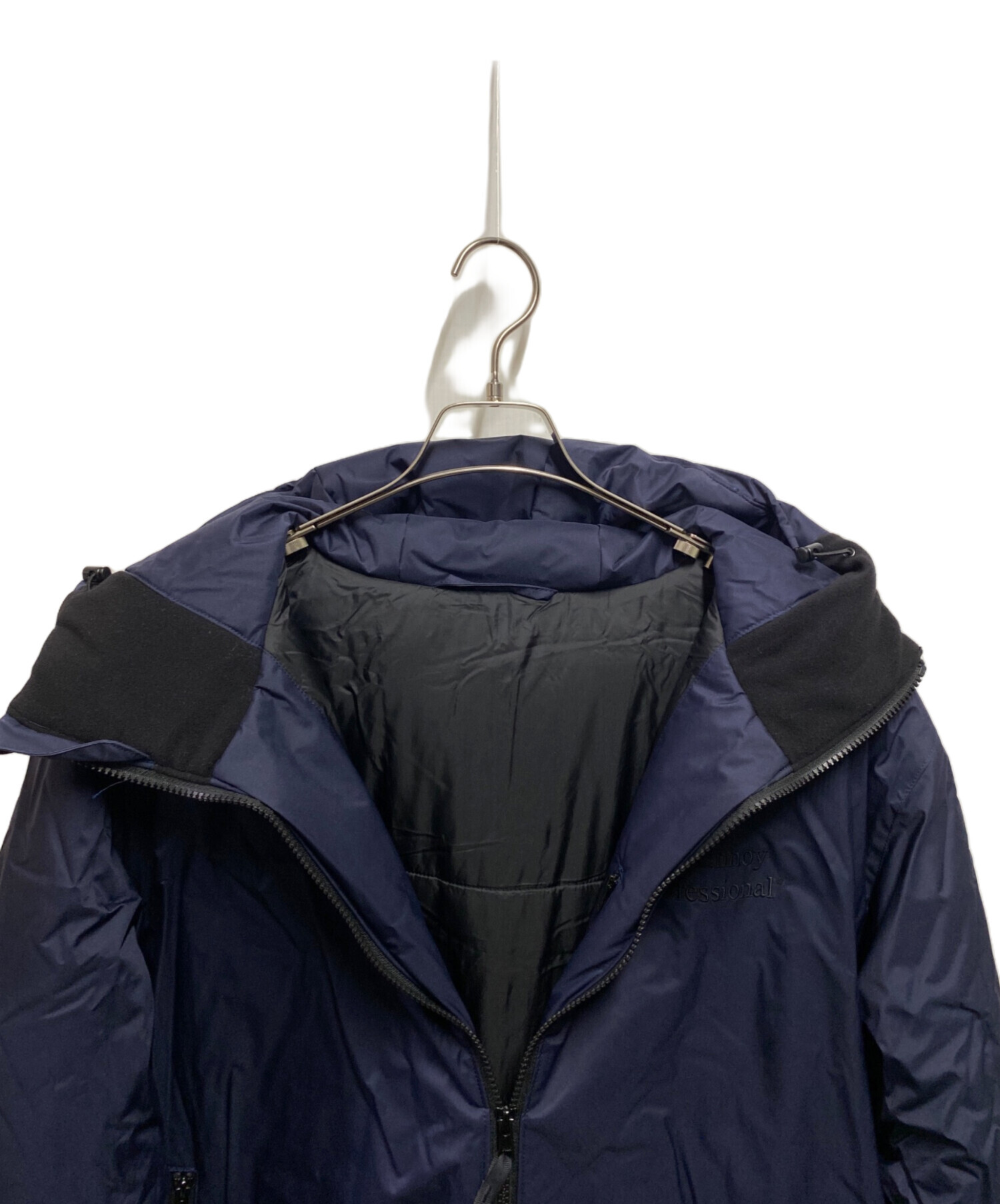 ENNOY PROFESSIONAL PADDED ネイビー　Lサイズ 中古・古着通販】ENNOY (エンノイ) PROFESSIONAL PADDED SETUP