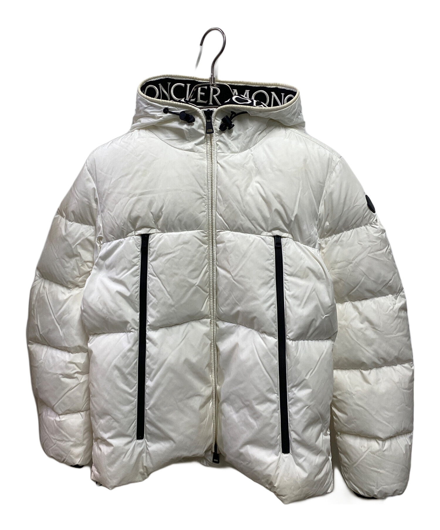 中古・古着通販】MONCLER (モンクレール) MONTCLA GIUBBOTTO ホワイト