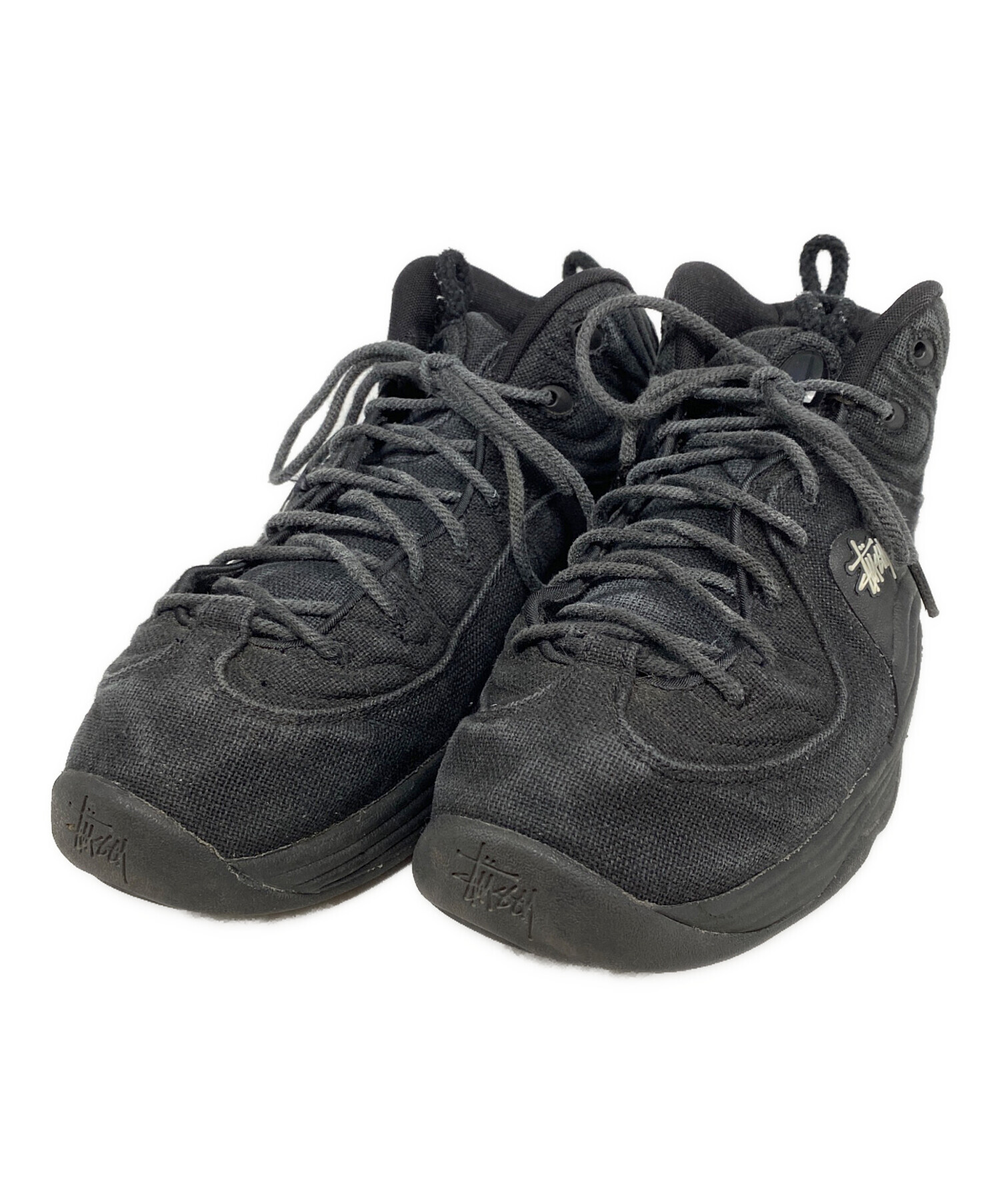 Stussy × Nike Air Penny 2 ブラック 29cm 【公式通販】