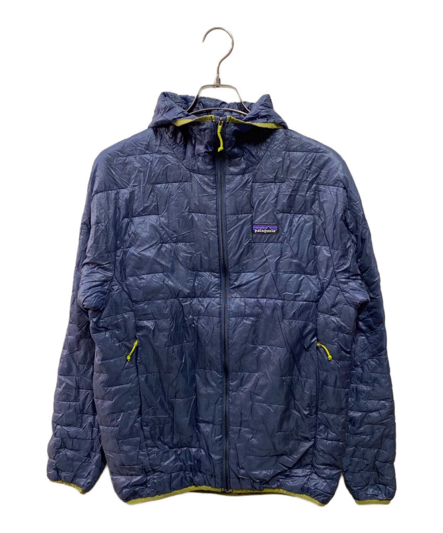 中古・古着通販】Patagonia (パタゴニア) マイクロ・パフ・フーディー
