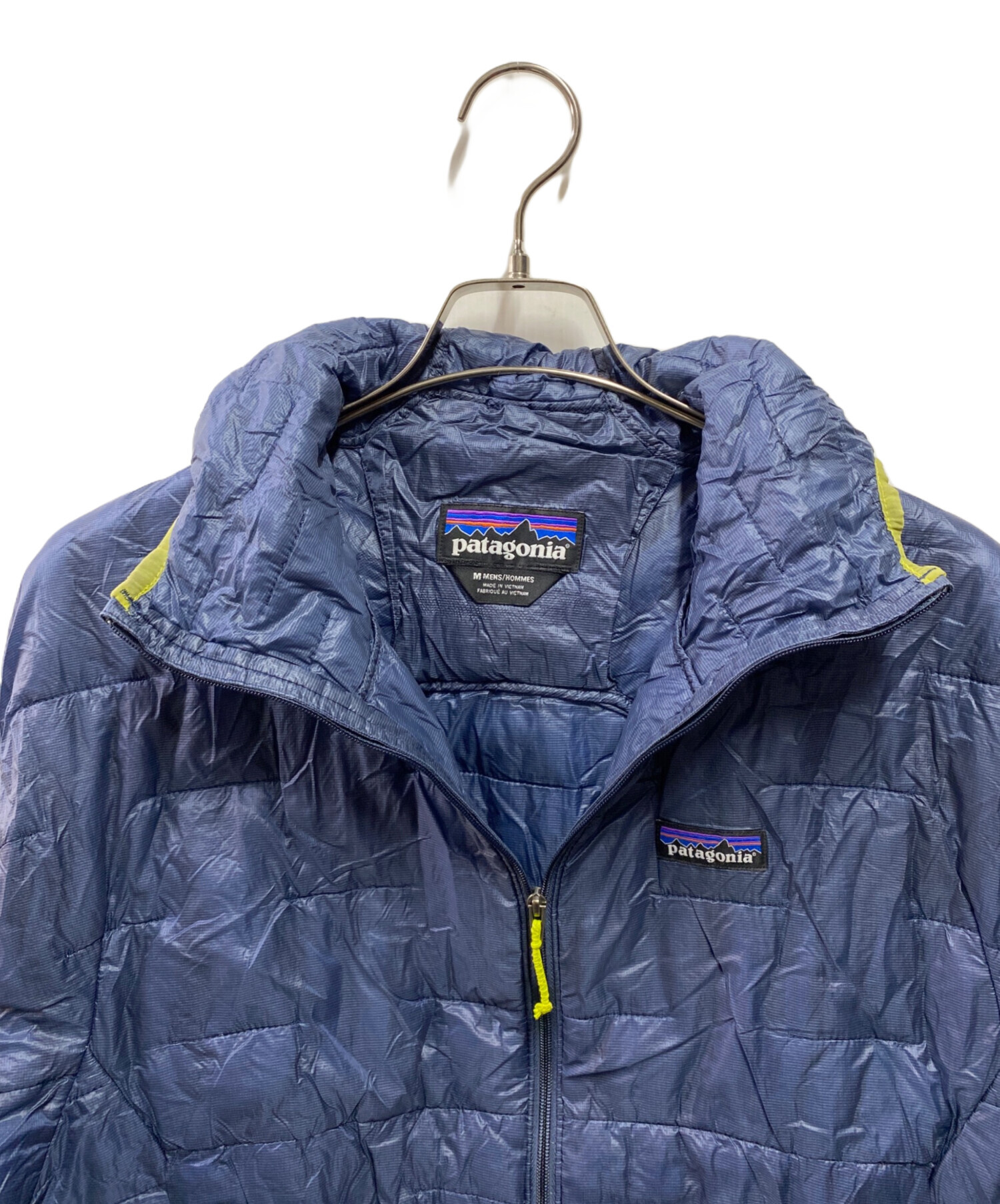 中古・古着通販】Patagonia (パタゴニア) マイクロ・パフ・フーディー