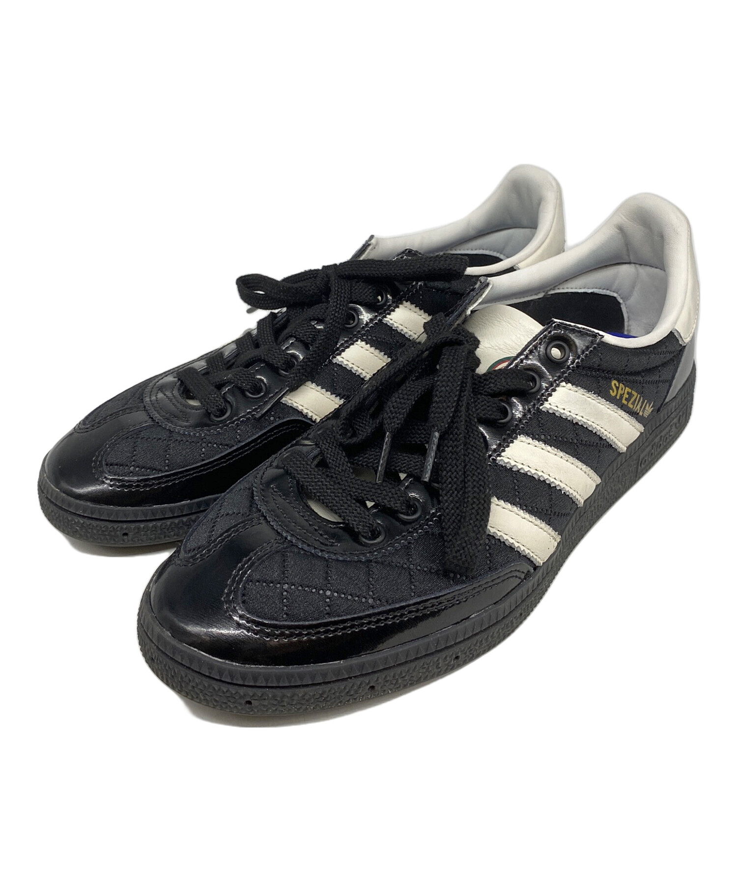 中古・古着通販】adidas (アディダス) HANDBALL SPEZIAL ブラック 