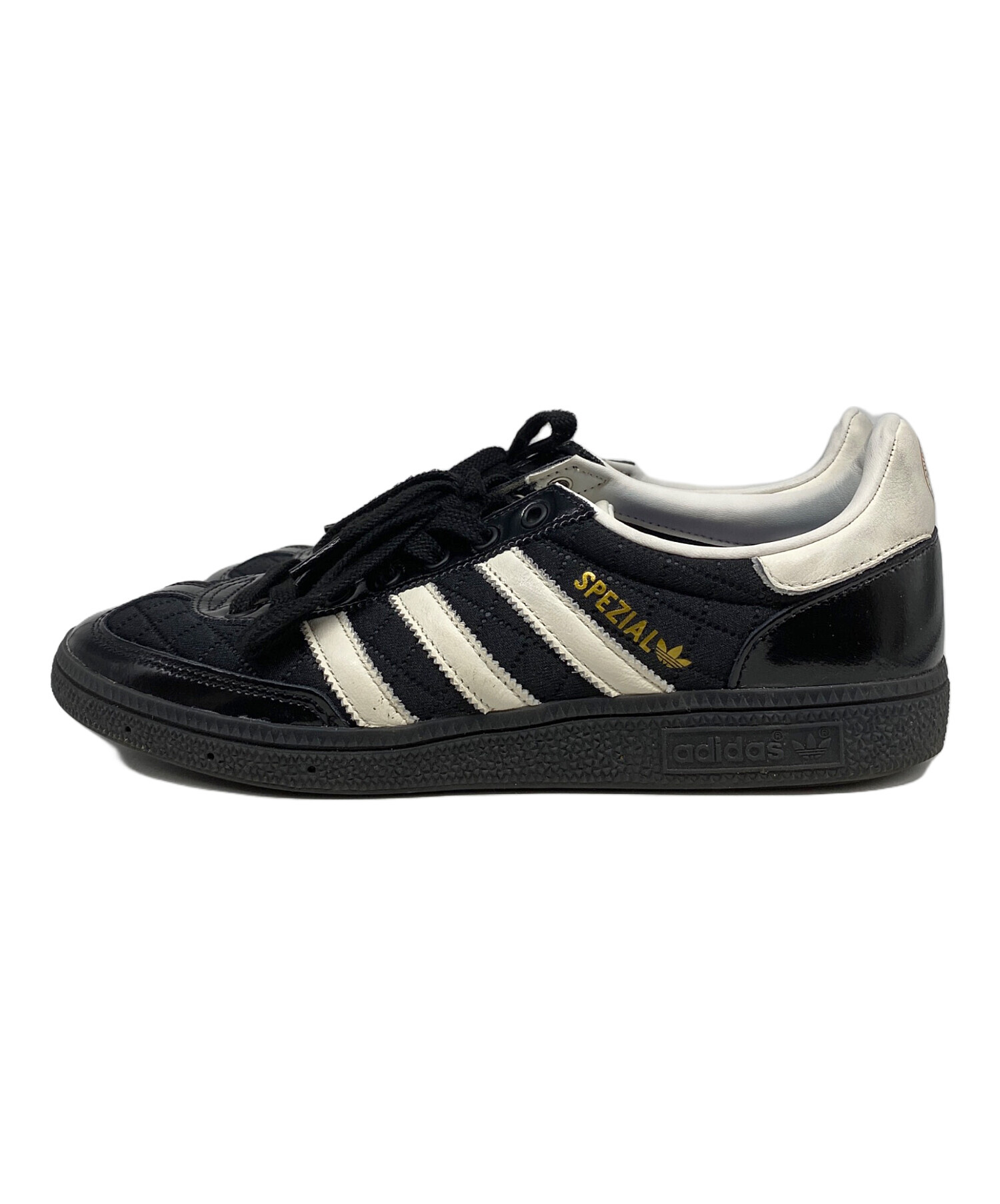 中古・古着通販】adidas (アディダス) HANDBALL SPEZIAL ブラック 