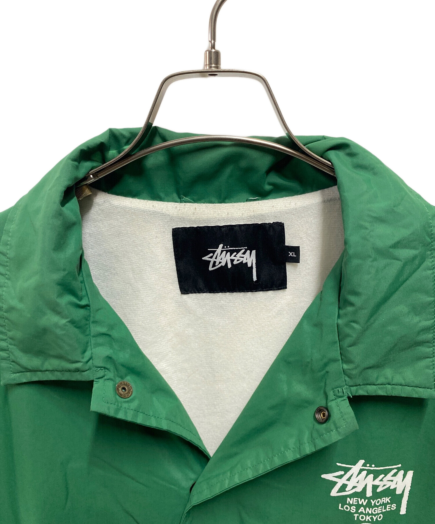 中古・古着通販】stussy (ステューシー) コーチジャケット