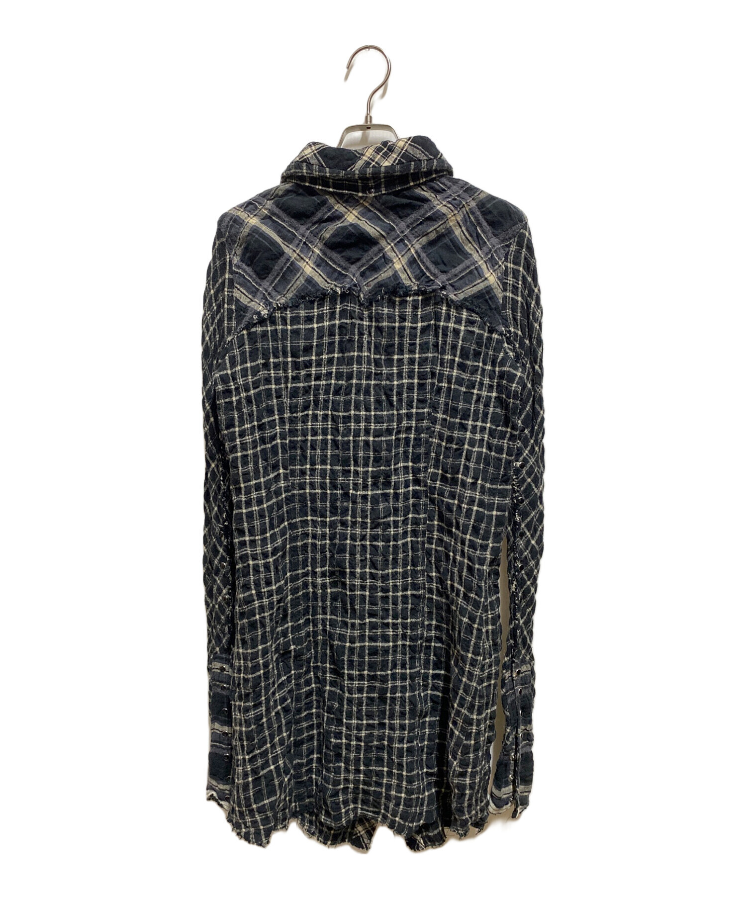 中古・古着通販】L.G.B (ルグランブルー) archive zip design shirt