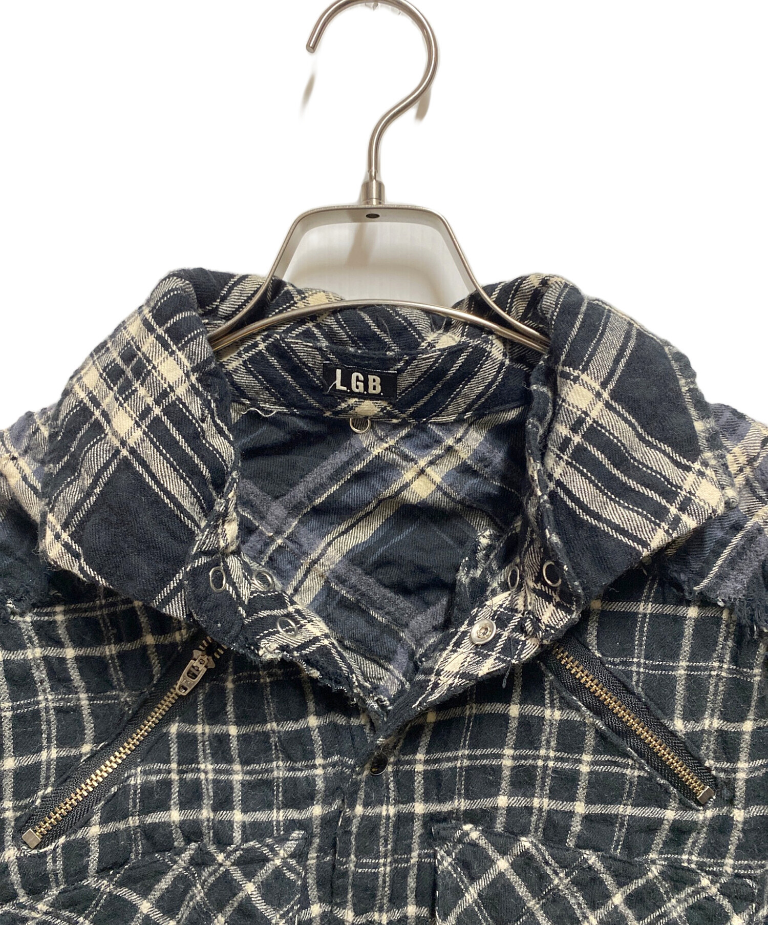 中古・古着通販】L.G.B (ルグランブルー) archive zip design shirt