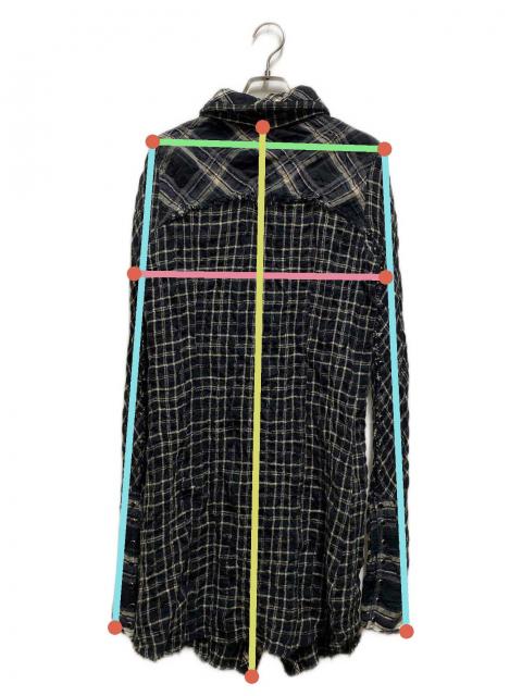 中古・古着通販】L.G.B (ルグランブルー) archive zip design shirt