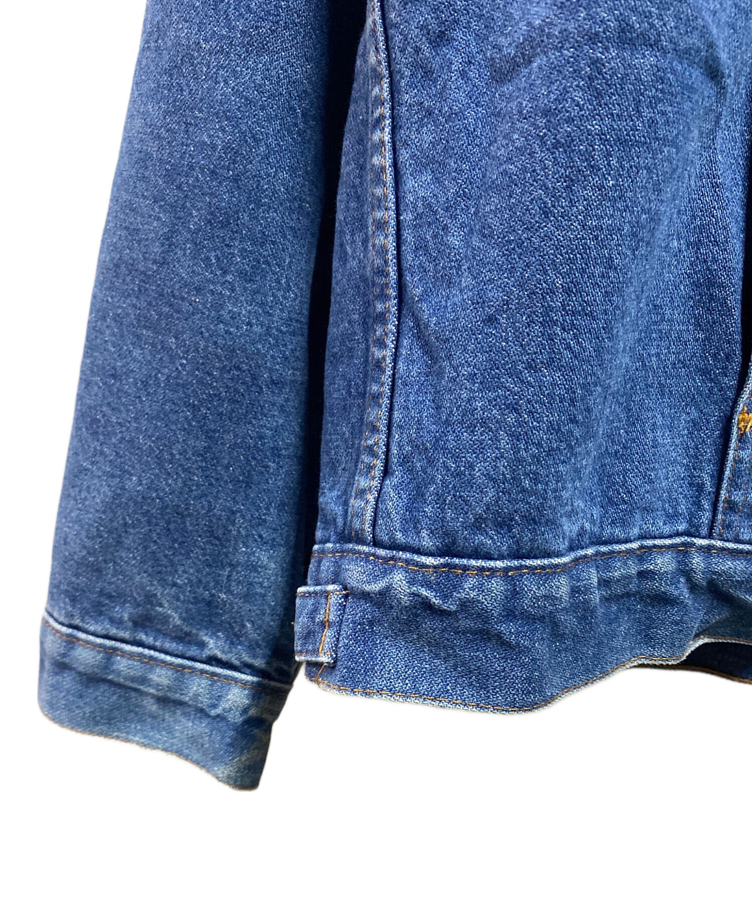 Wrangler ブランケットデニムジャケット 中古・古着通販】Wrangler (ラングラー) ブランケットデニムジャケット
