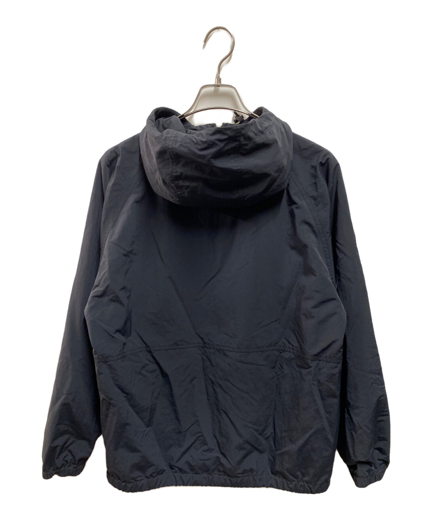 中古・古着通販】FTC (エフティーシー) NYLON HOODED JACKET ブラック 