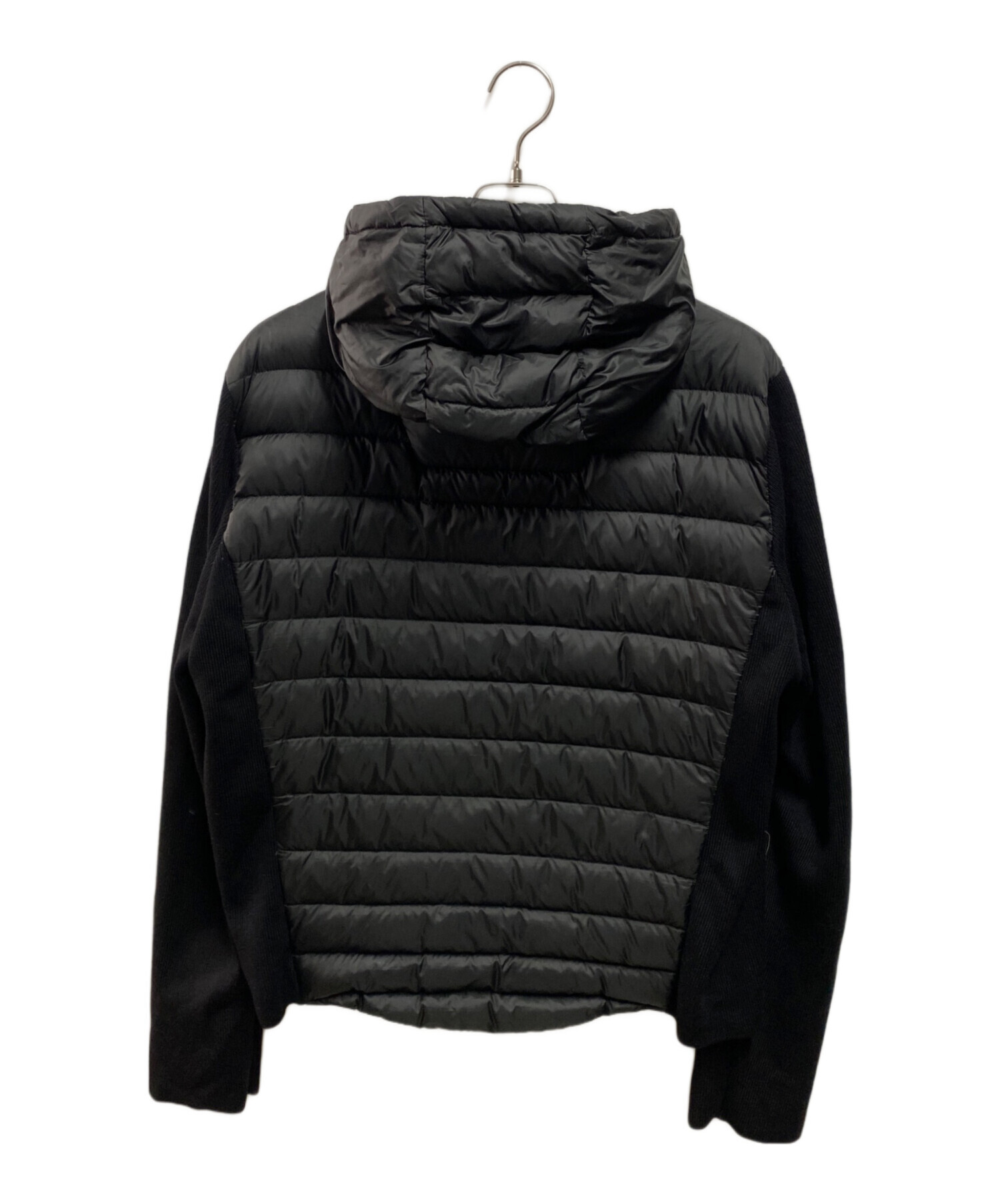 中古・古着通販】PRADA (プラダ) トライアングルプレート ニット切替