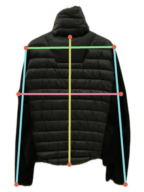 中古・古着通販】PRADA (プラダ) トライアングルプレート ニット切替 中古・古着通販】PRADA (プラダ) トライアングルプレート ニット切替