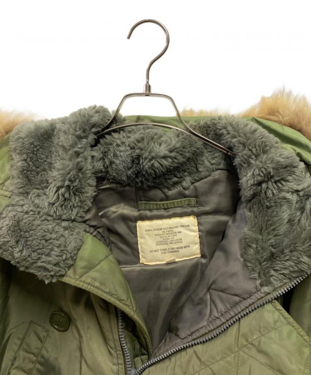 中古・古着通販】AVIREX (アヴィレックス) N-3Bタイプコート オリーブ