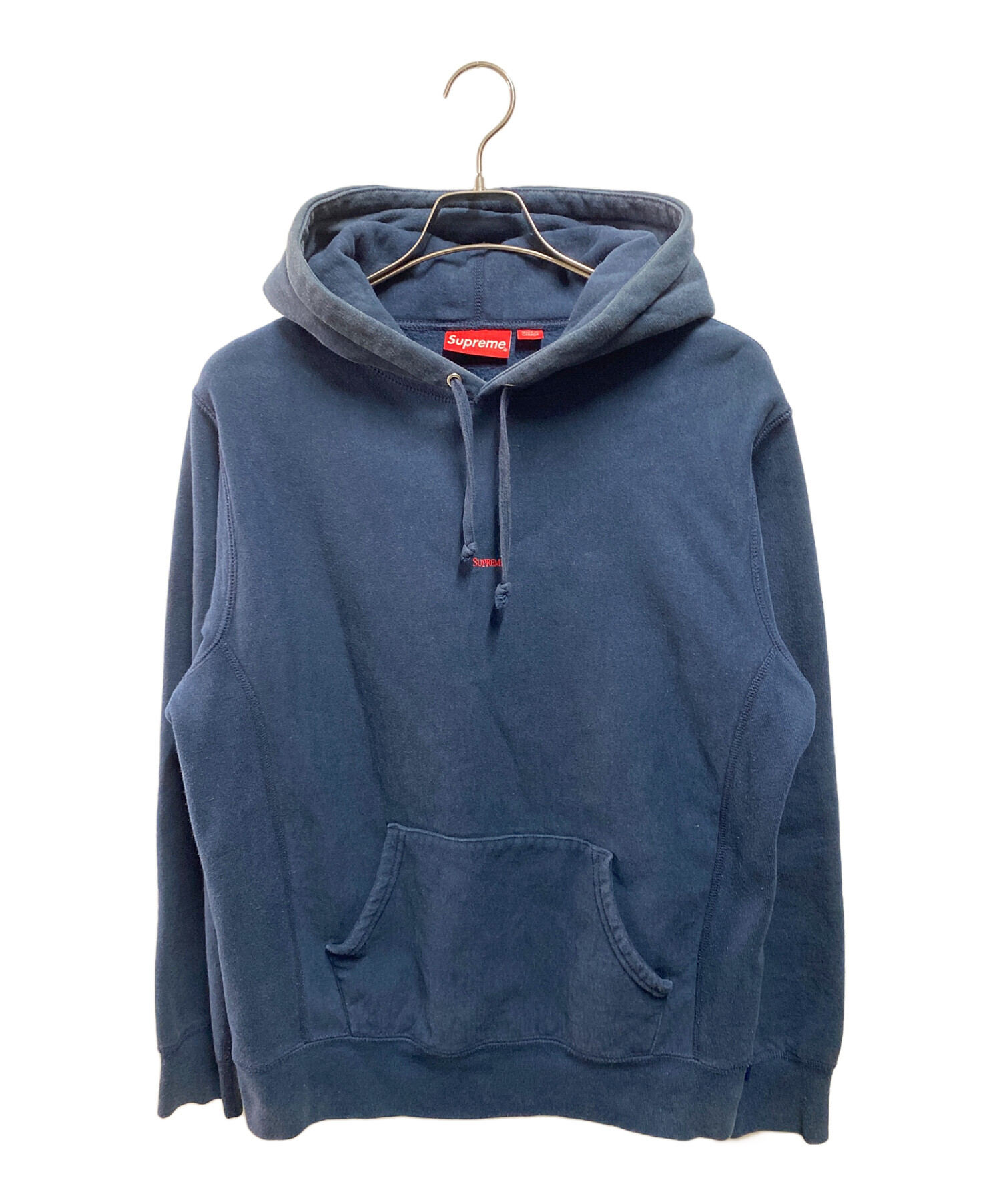 中古・古着通販】SUPREME (シュプリーム) Micro Logo Hooded 
