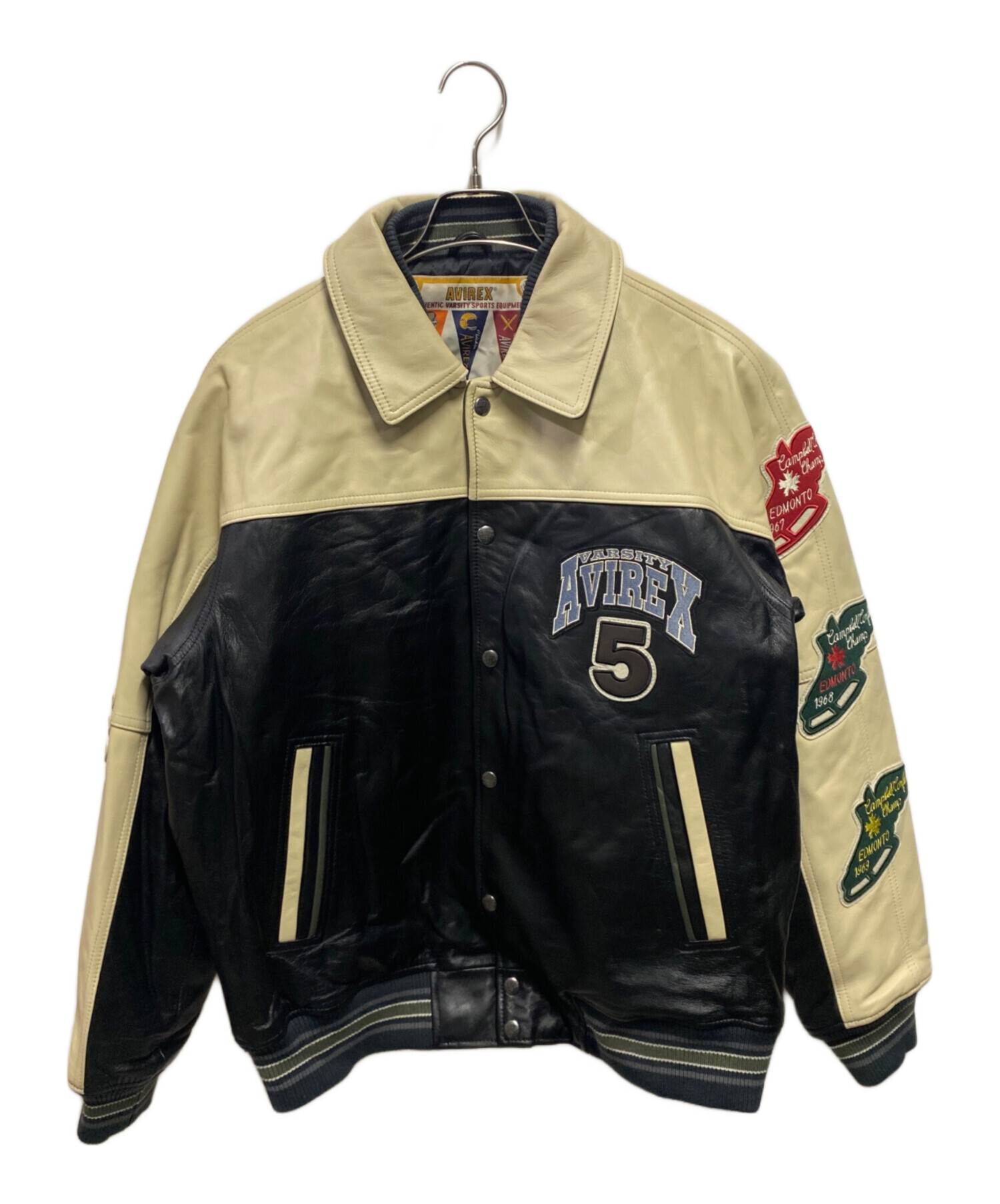 中古・古着通販】AVIREX (アヴィレックス) 23AW STADIUM JACKET WILD