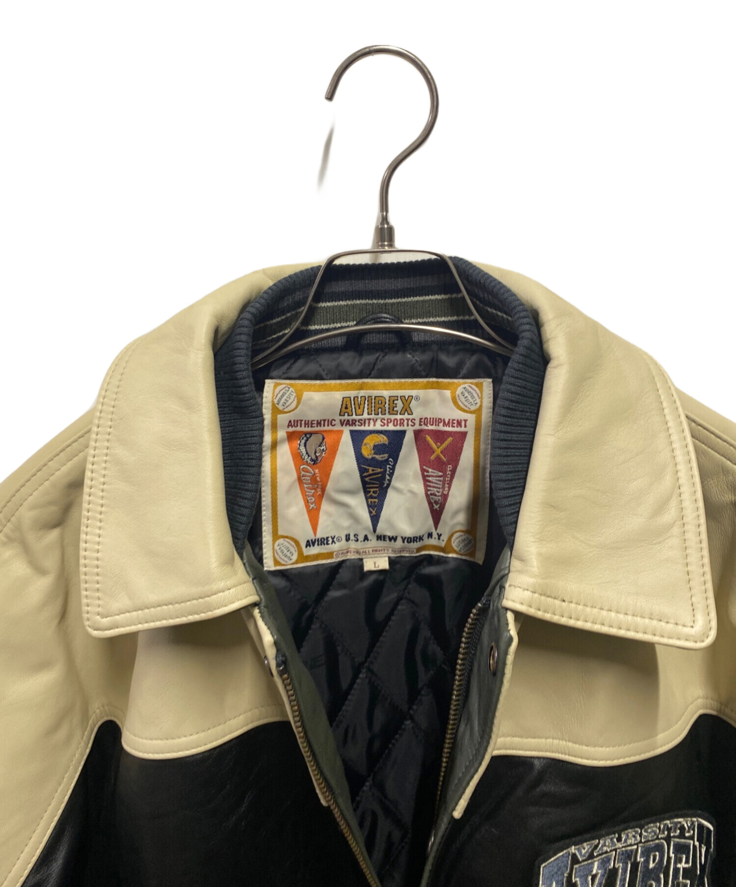 中古・古着通販】AVIREX (アヴィレックス) 23AW STADIUM JACKET WILD