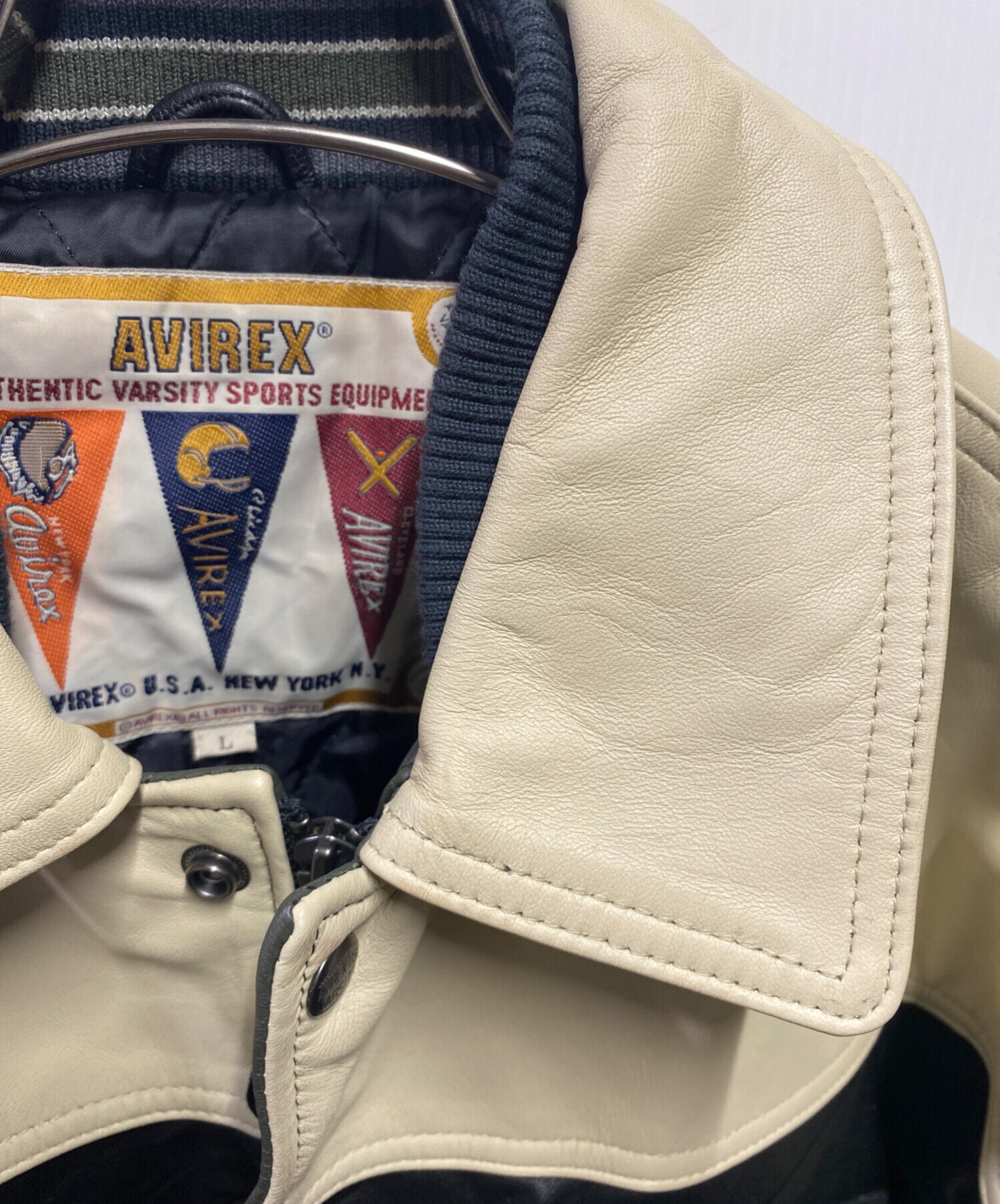 中古・古着通販】AVIREX (アヴィレックス) 23AW STADIUM JACKET WILD