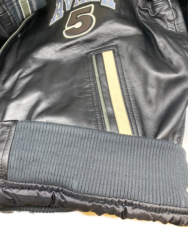 【美品】AVIREX JACKET WILD BEARS 90s復刻 中古・古着通販】AVIREX (アヴィレックス) 23AW STADIUM JACKET WILD