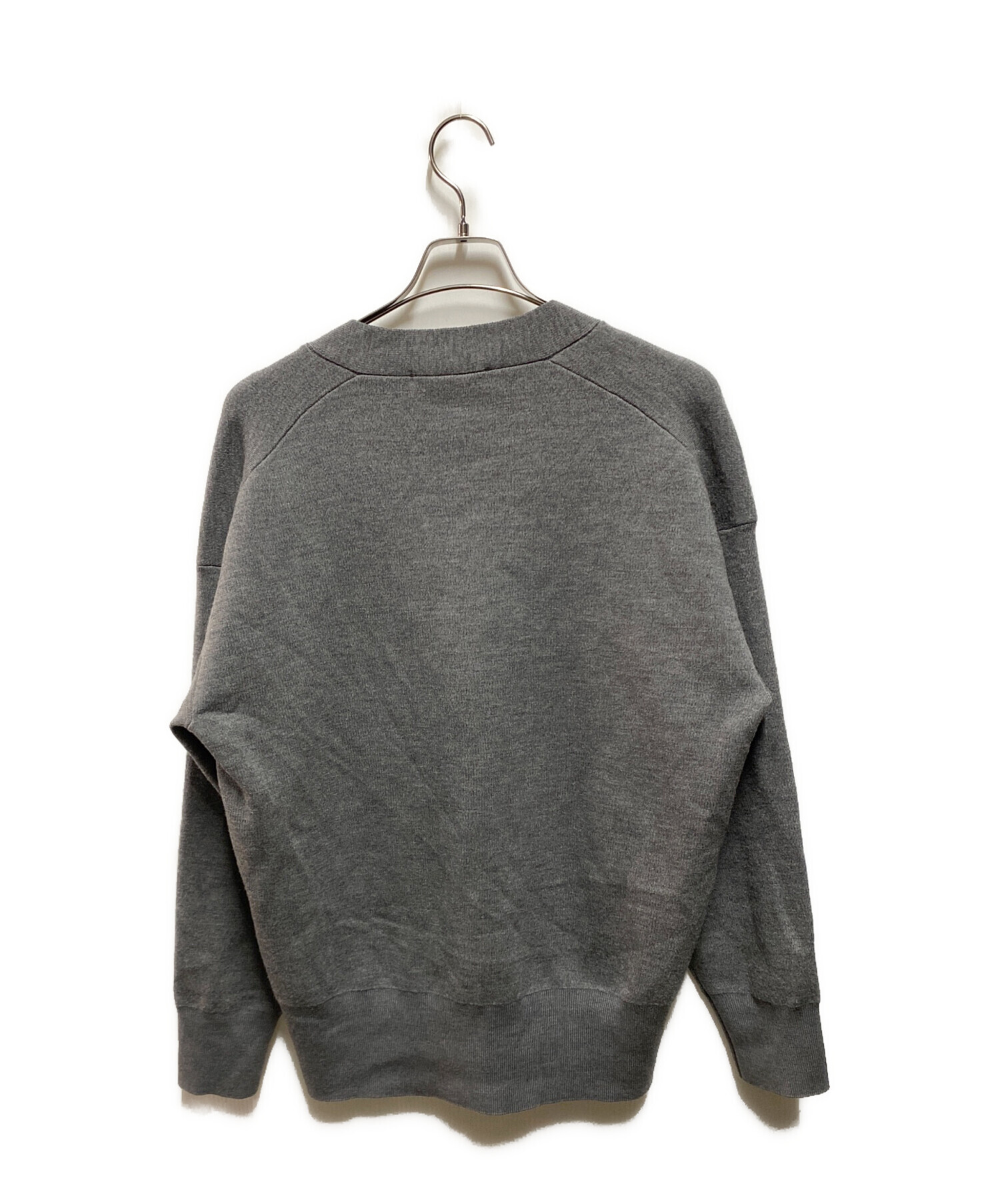 【AP STUDIO】Form Knit Cardigan☆グレー AP STUDIO】Form Knit Cardigan☆グレー