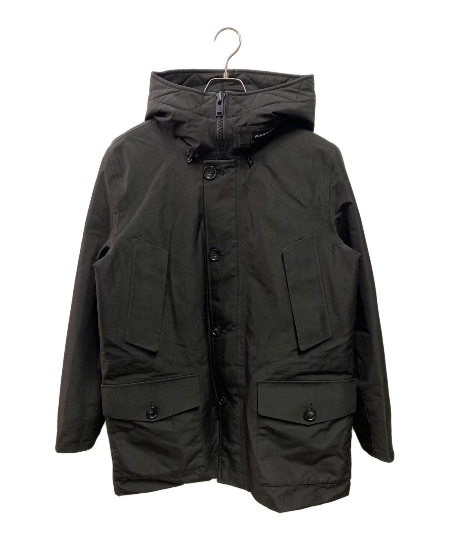 中古・古着通販】WOOLRICH (ウールリッチ) GTX MOUNTAINPARKA ブラック 
