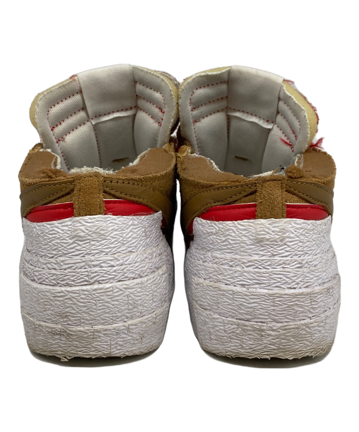 中古・古着通販】NIKE (ナイキ) sacai (サカイ) BLAZER LOW ブラウン 