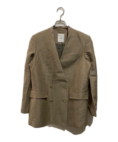 中古・古着通販】ebure (エブール) メタルボタン ダブルブレスト