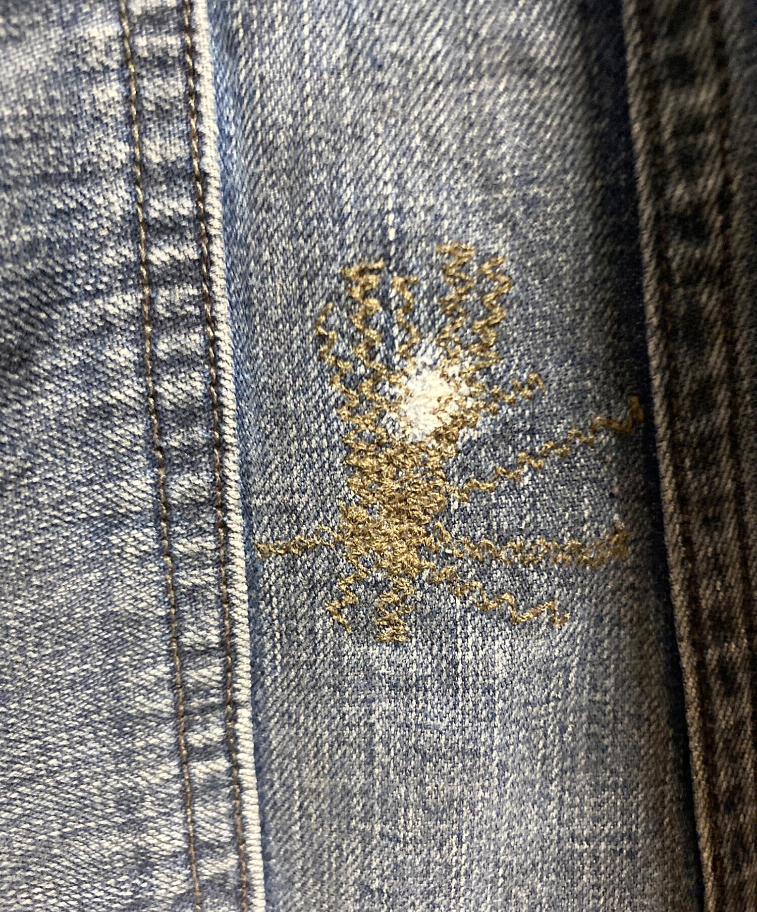 RRL デニムオーバーオール SANFORIZED サンプリング ビンテージ加工 RRL デニムオーバーオール SANFORIZED サンプリング ビンテージ加工