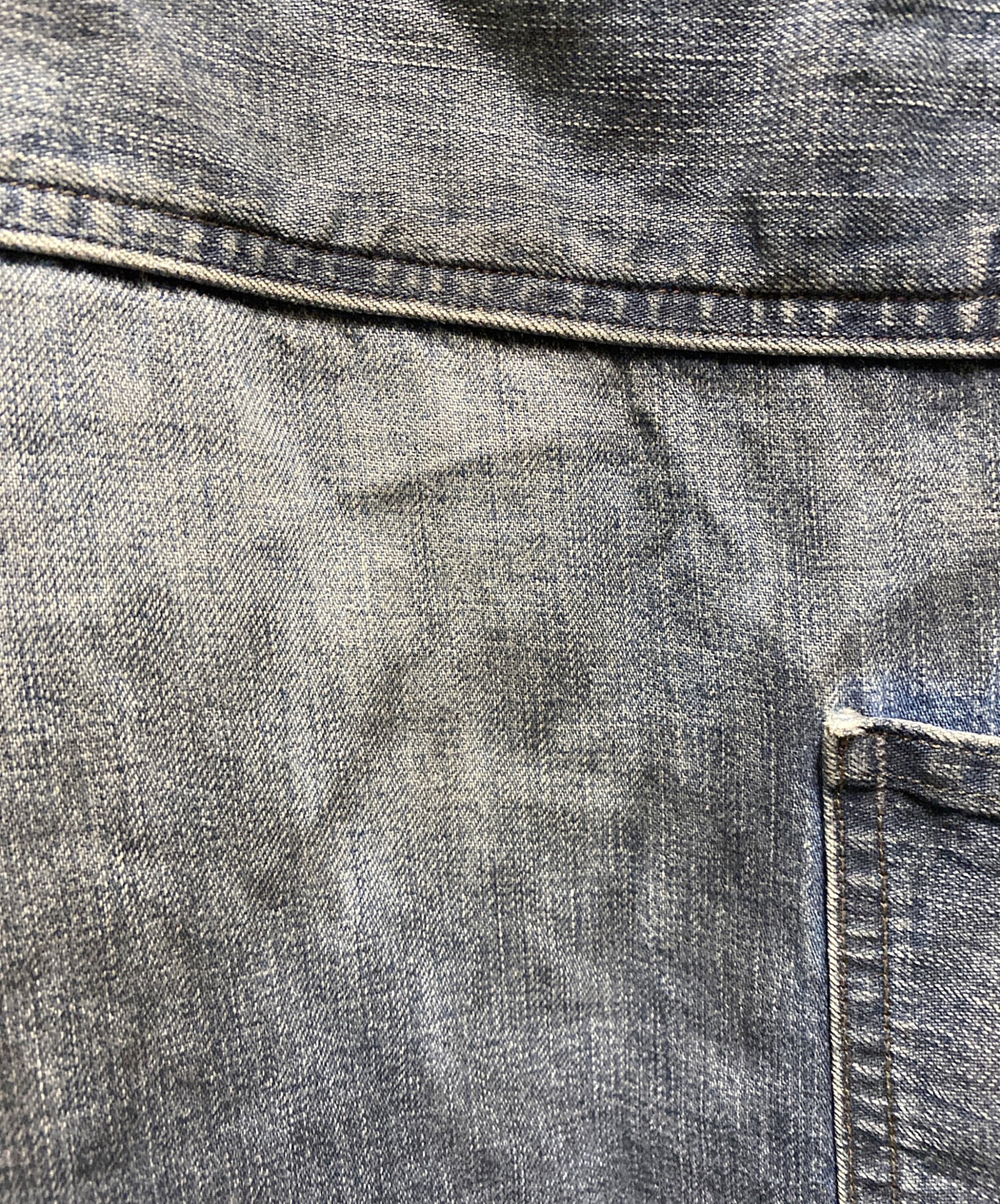 中古・古着通販】RRL (ダブルアールエル) リペア加工デニム