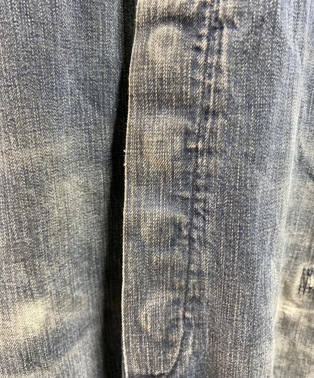 中古・古着通販】RRL (ダブルアールエル) リペア加工デニム
