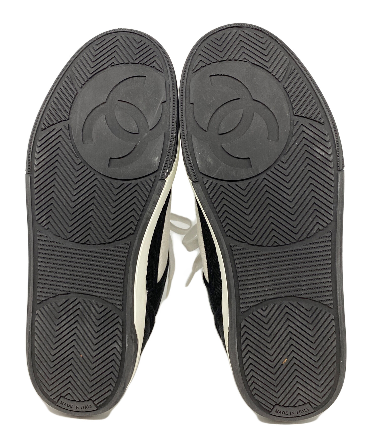 中古・古着通販】CHANEL (シャネル) ココマーク ヒールラベル