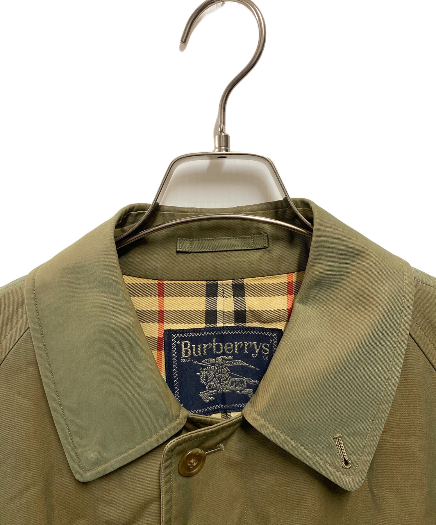 中古・古着通販】Burberry's (バーバリーズ) ステンカラーコート