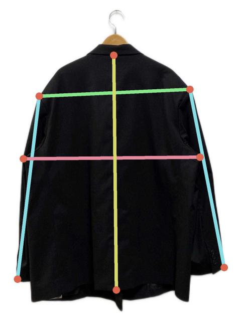 中古・古着通販】RAY BEAMS (レイ ビームス) シャークスキン 4ボタン