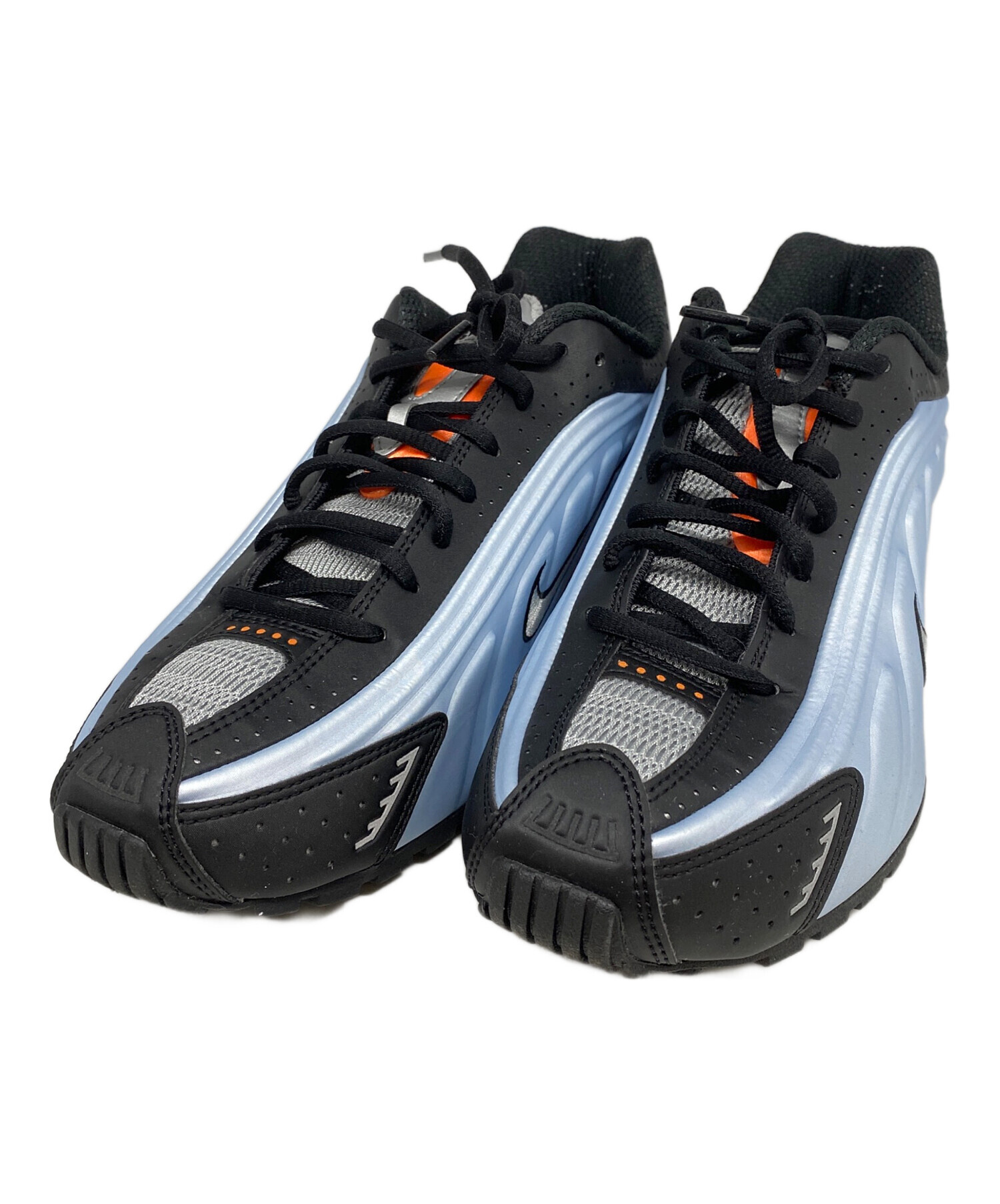 中古・古着通販】NIKE (ナイキ) Shox R4 シルバー サイズ:26cm 