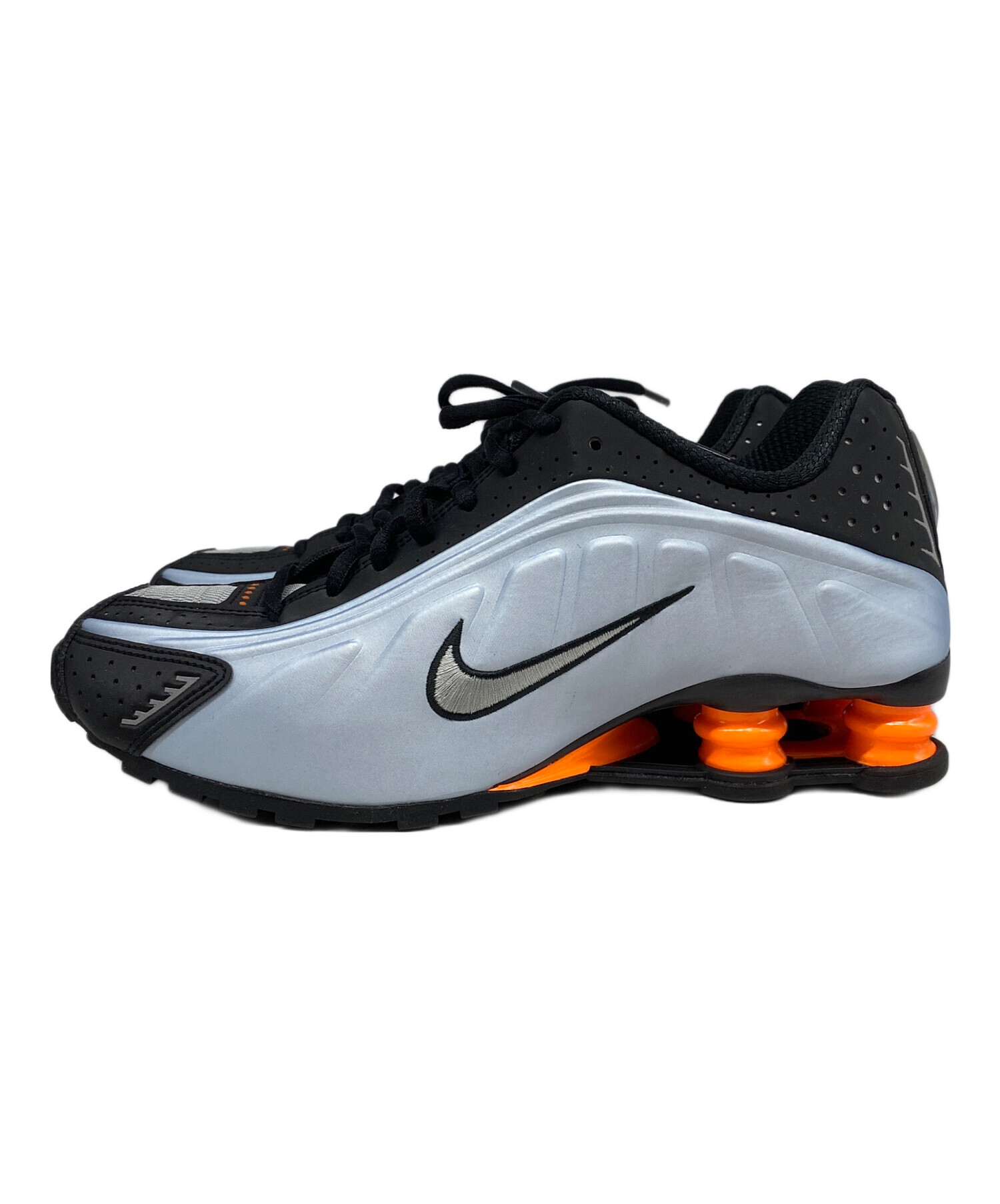 中古・古着通販】NIKE (ナイキ) Shox R4 シルバー サイズ:26cm 