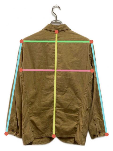 rrl ヘリンボーンカバーオール 中古・古着通販】RRL (ダブルアールエル) ヘリンボーンカバーオール