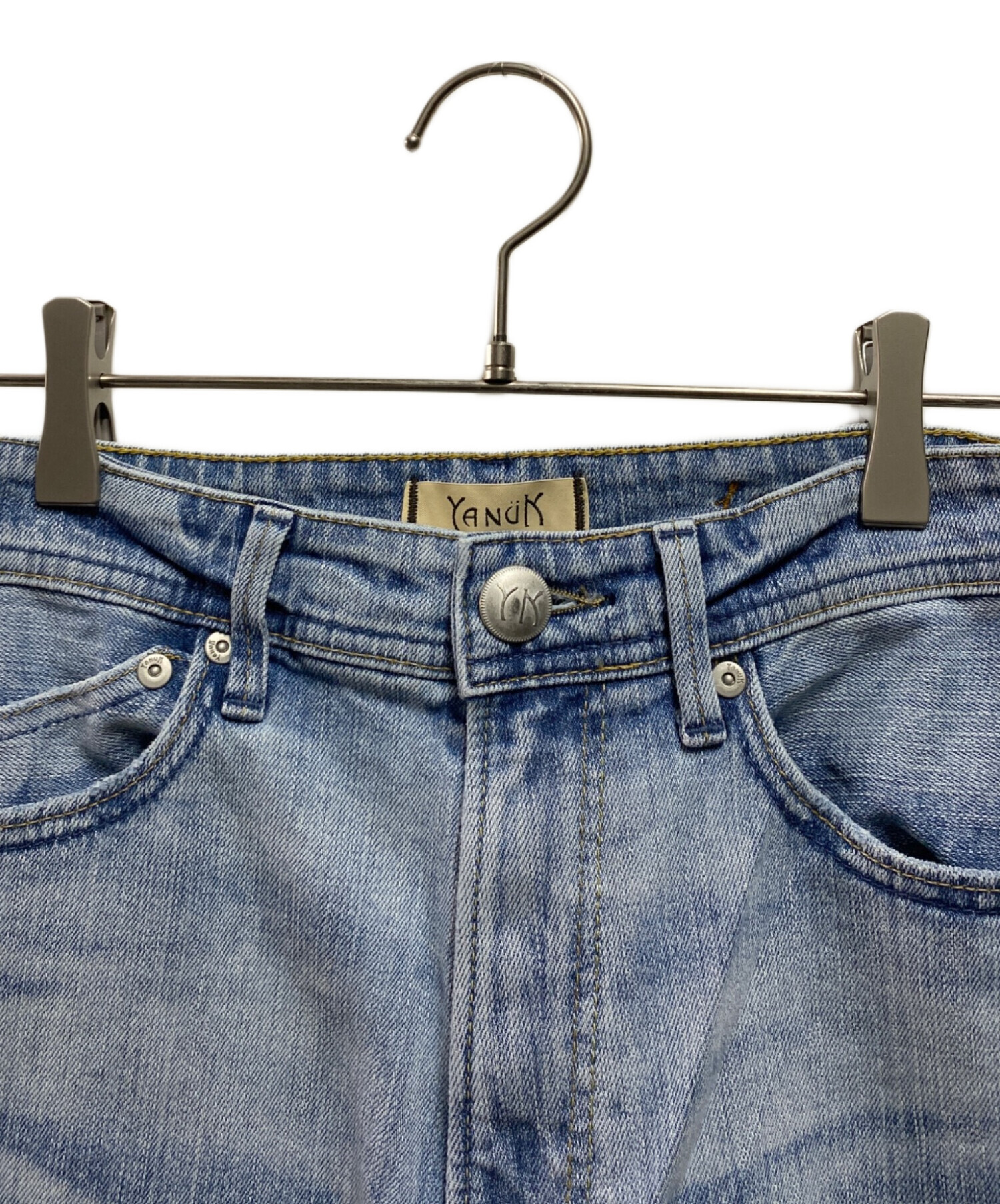 中古・古着通販】YANUK (ヤヌーク) ボーイズストレート