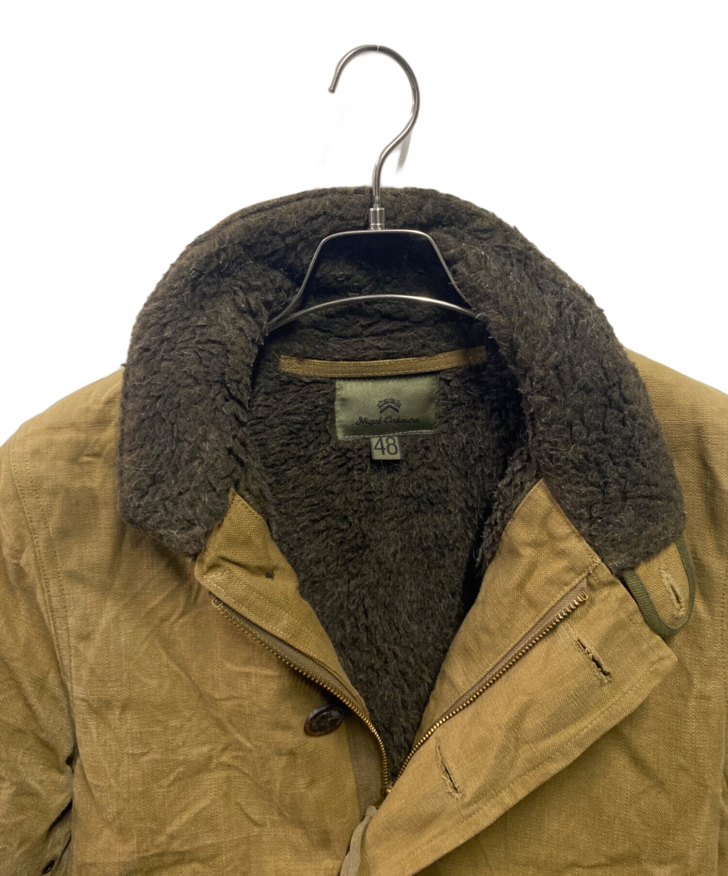 中古・古着通販】NIGEL CABOURN (ナイジェルケーボン) NAVAL JACKET 