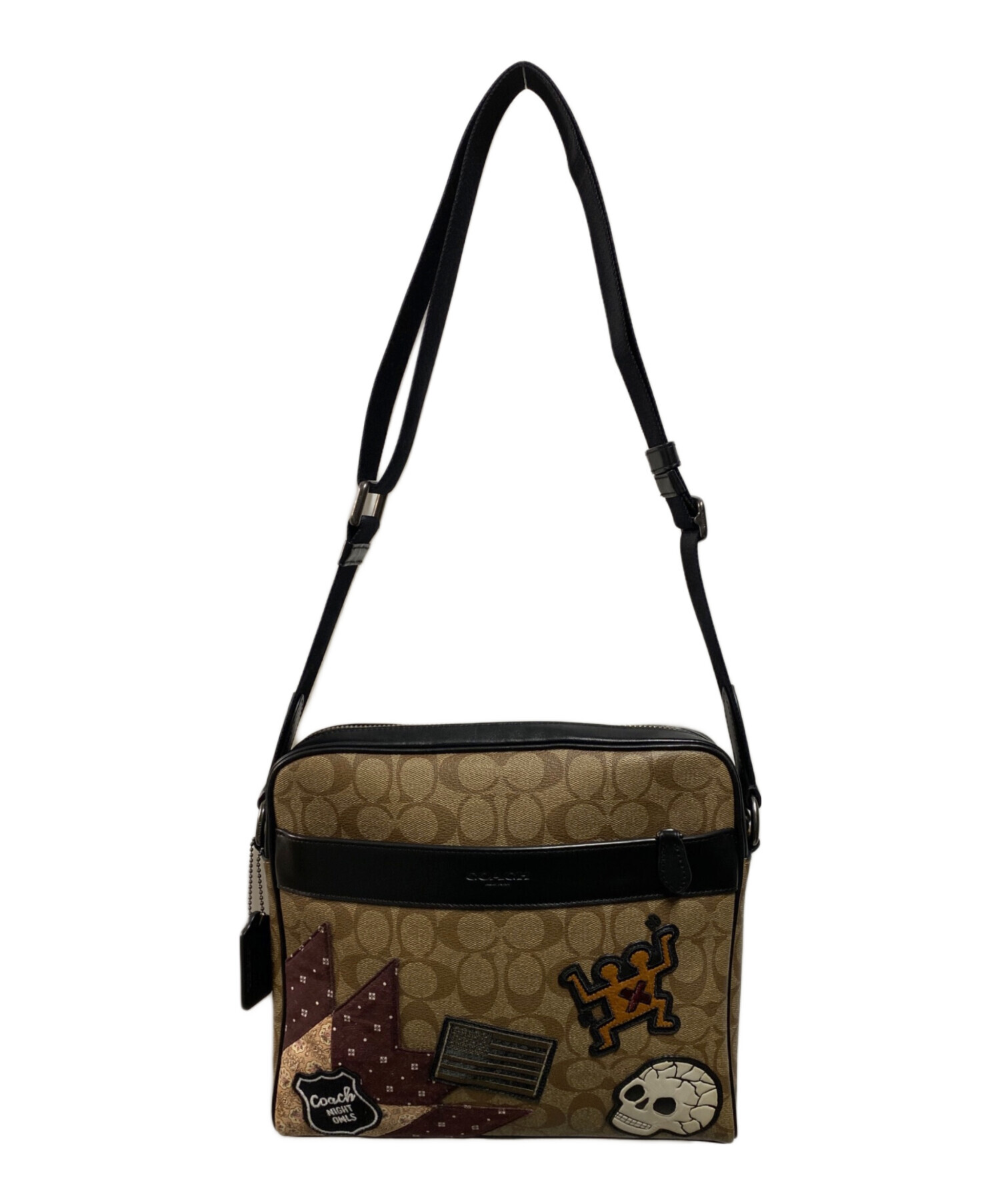中古・古着通販】COACH (コーチ) Keith Haring (キースヘリング 