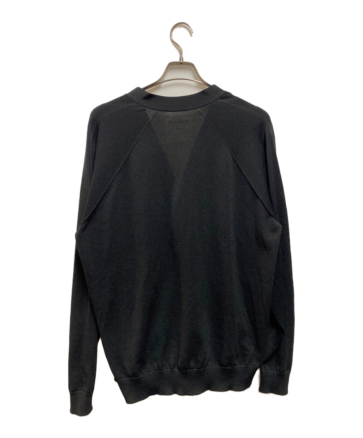 goldwin ホールガーメントニットカーディガン チャコール 日本 2 公式