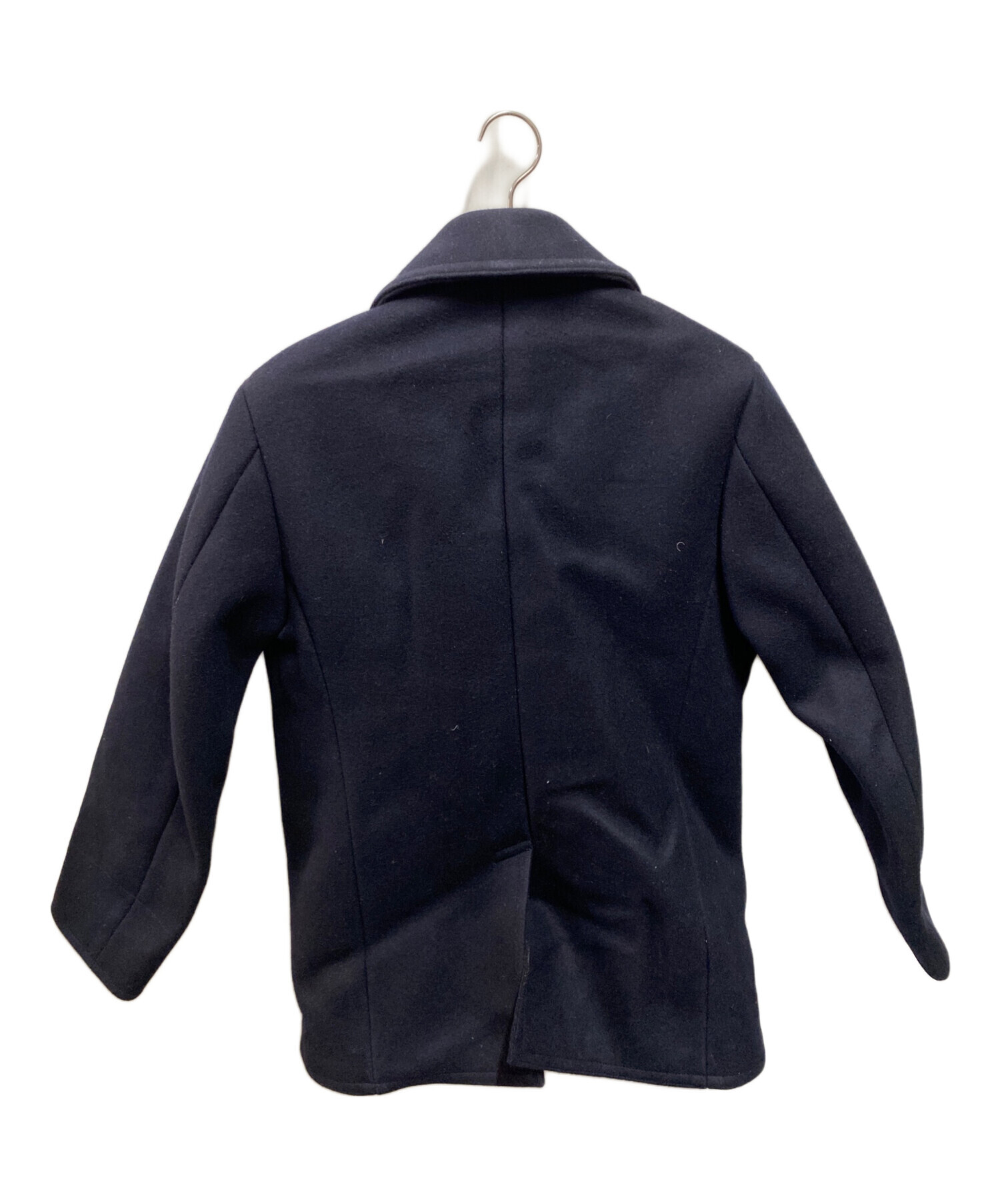 中古・古着通販】BUZZ RICKSON'S (バズリクソンズ) PEA-COAT ネイビー