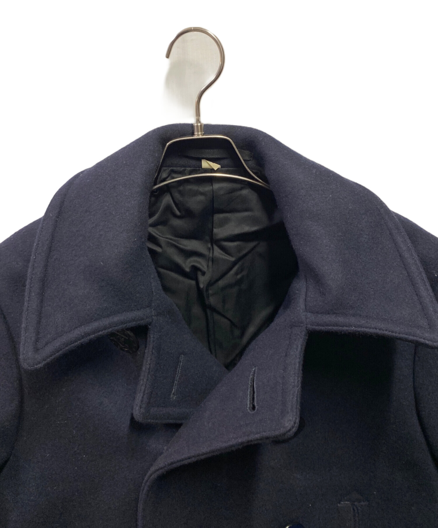 中古・古着通販】BUZZ RICKSON'S (バズリクソンズ) PEA-COAT ネイビー