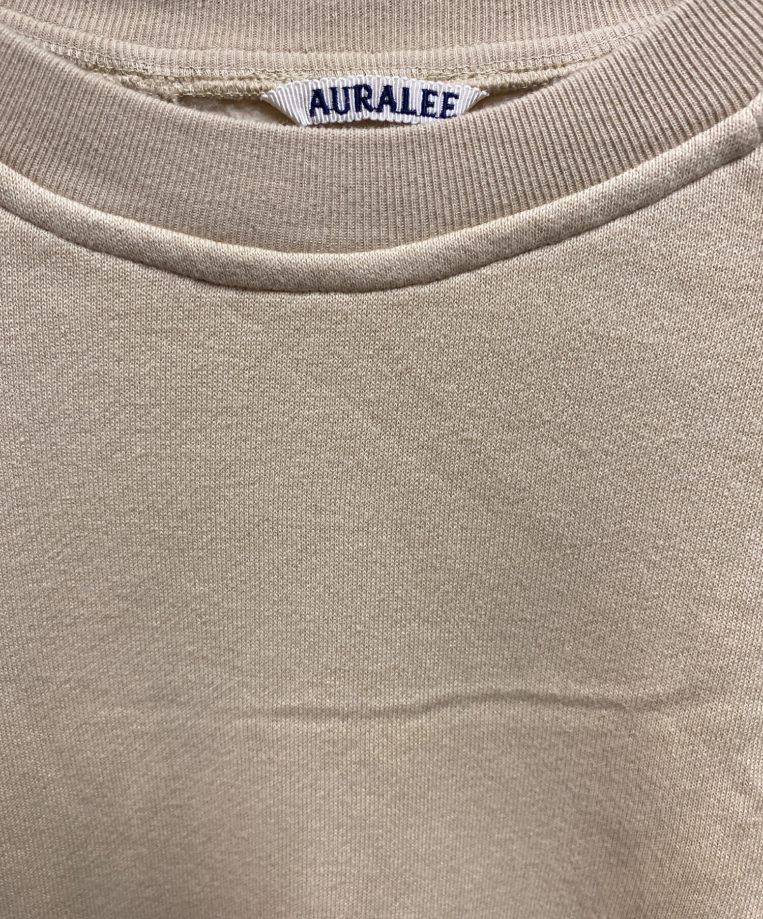 中古・古着通販】AURALEE (オーラリー) FLUFFY SWEAT PULLOVER 