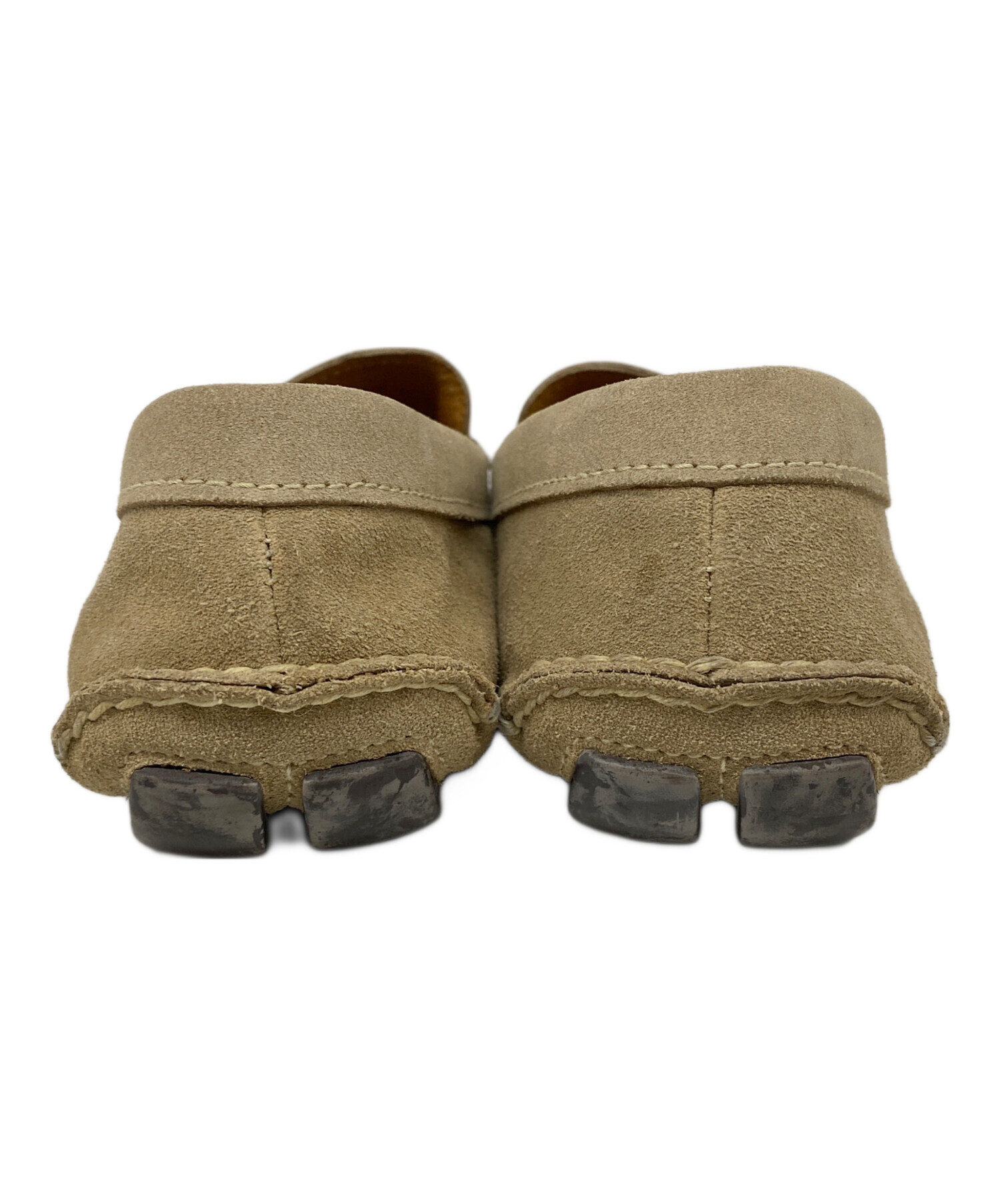 中古・古着通販】PRADA (プラダ) ドライビングシューズ ベージュ 