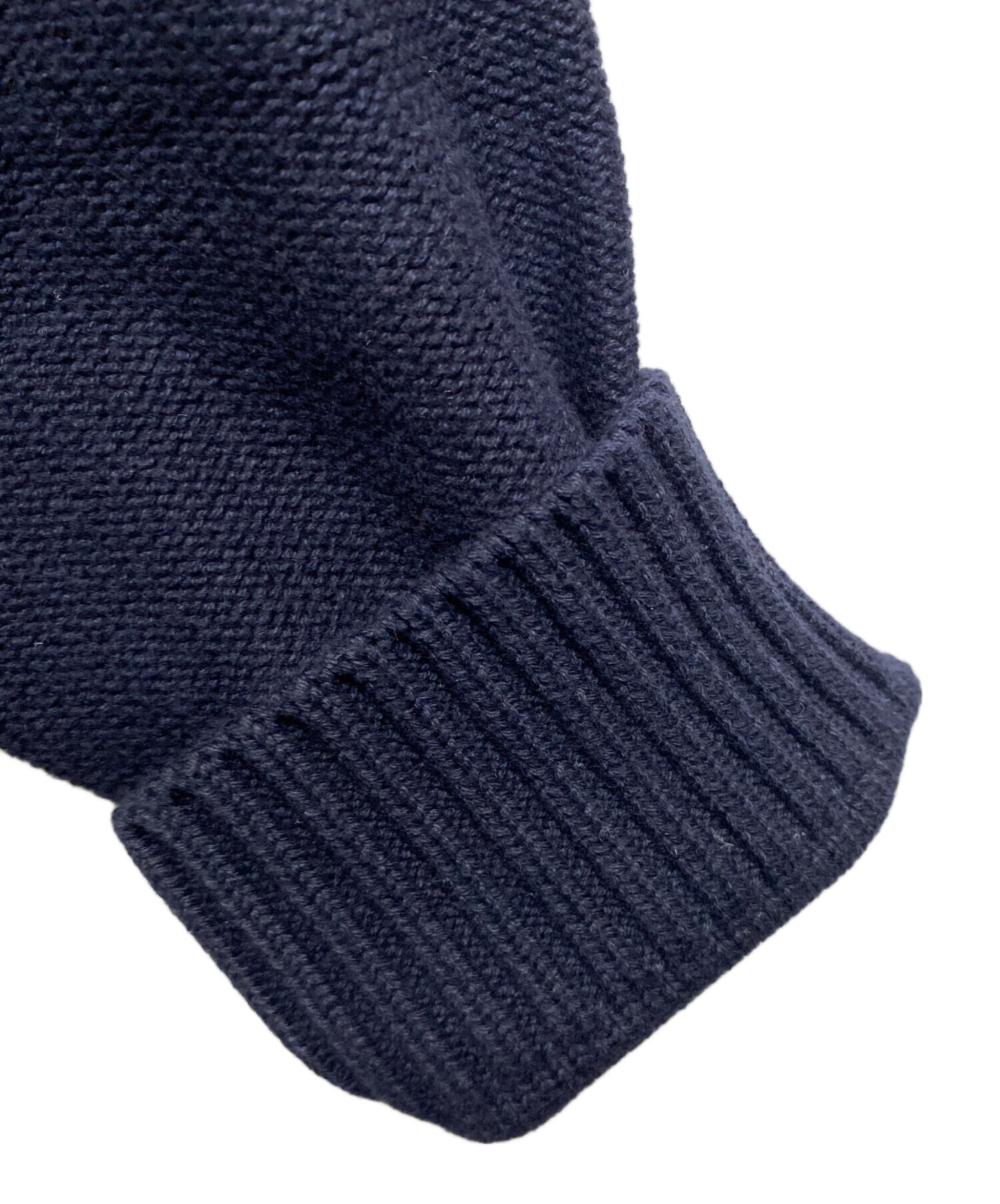 中古・古着通販】DAIRIKU (ダイリク) America Knit Hoodie ネイビー