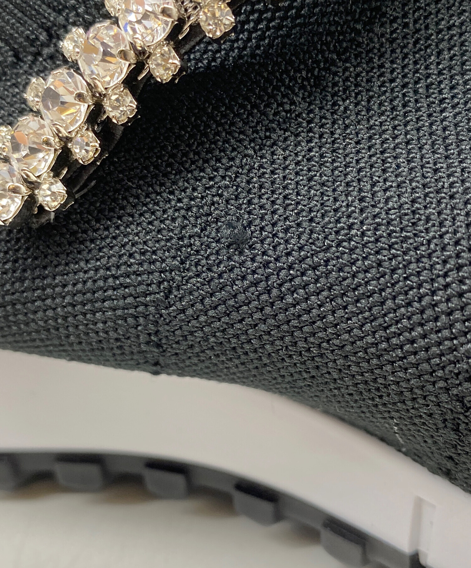 中古・古着通販】JIMMY CHOO (ジミーチュウ) VERONA クリスタル