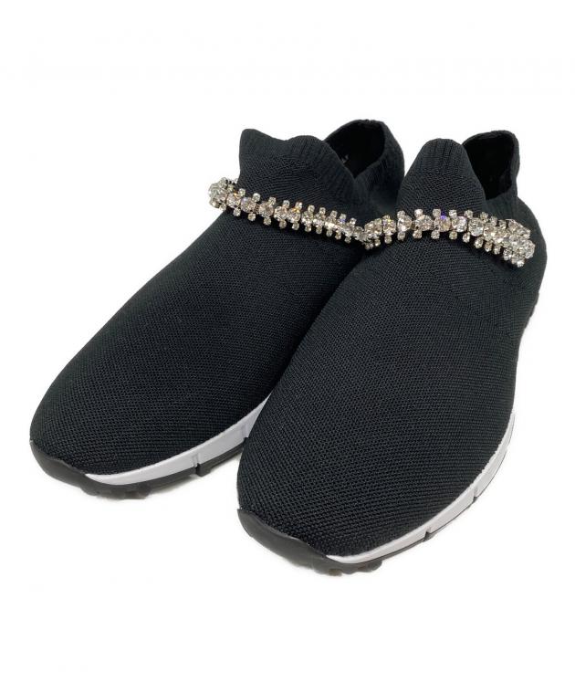 中古・古着通販】JIMMY CHOO (ジミーチュウ) VERONA クリスタル