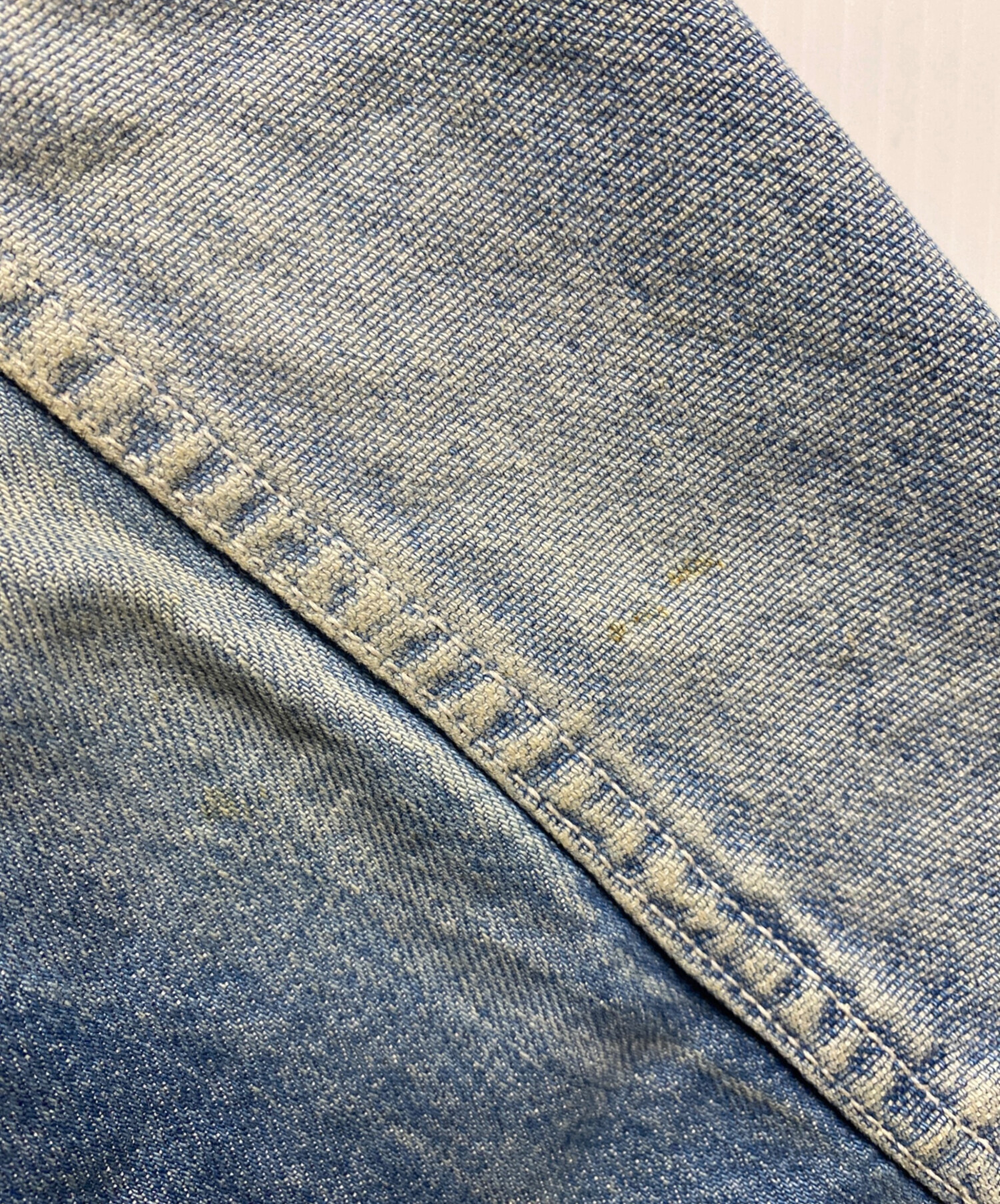 FDMTL (ファンダメンタル) 刺し子パッチワークカバーオール インディゴ 