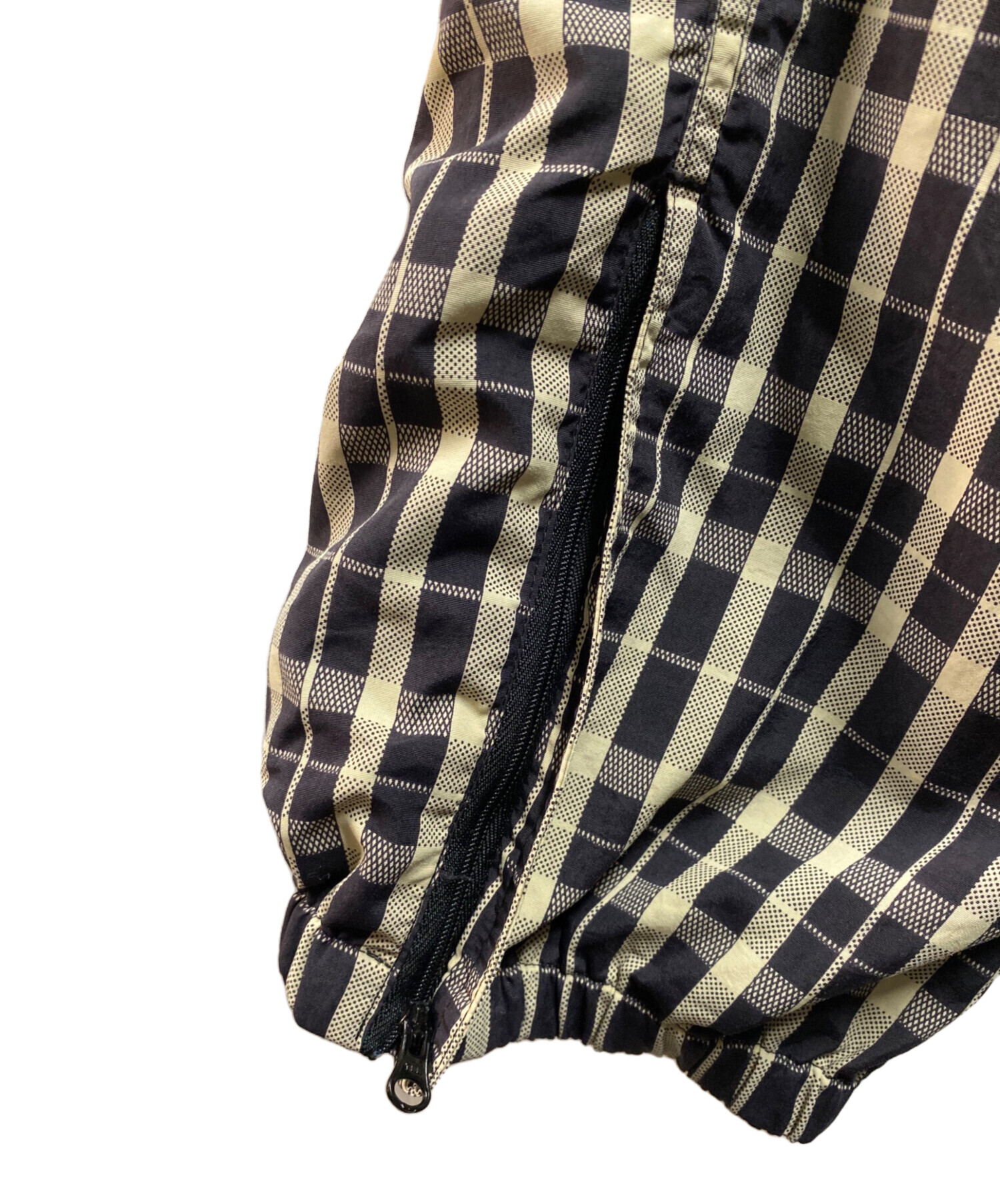 中古・古着通販】SUPREME (シュプリーム) Nylon Plaid Track Pants