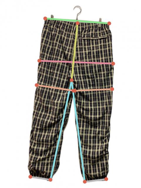 中古・古着通販】SUPREME (シュプリーム) Nylon Plaid Track Pants