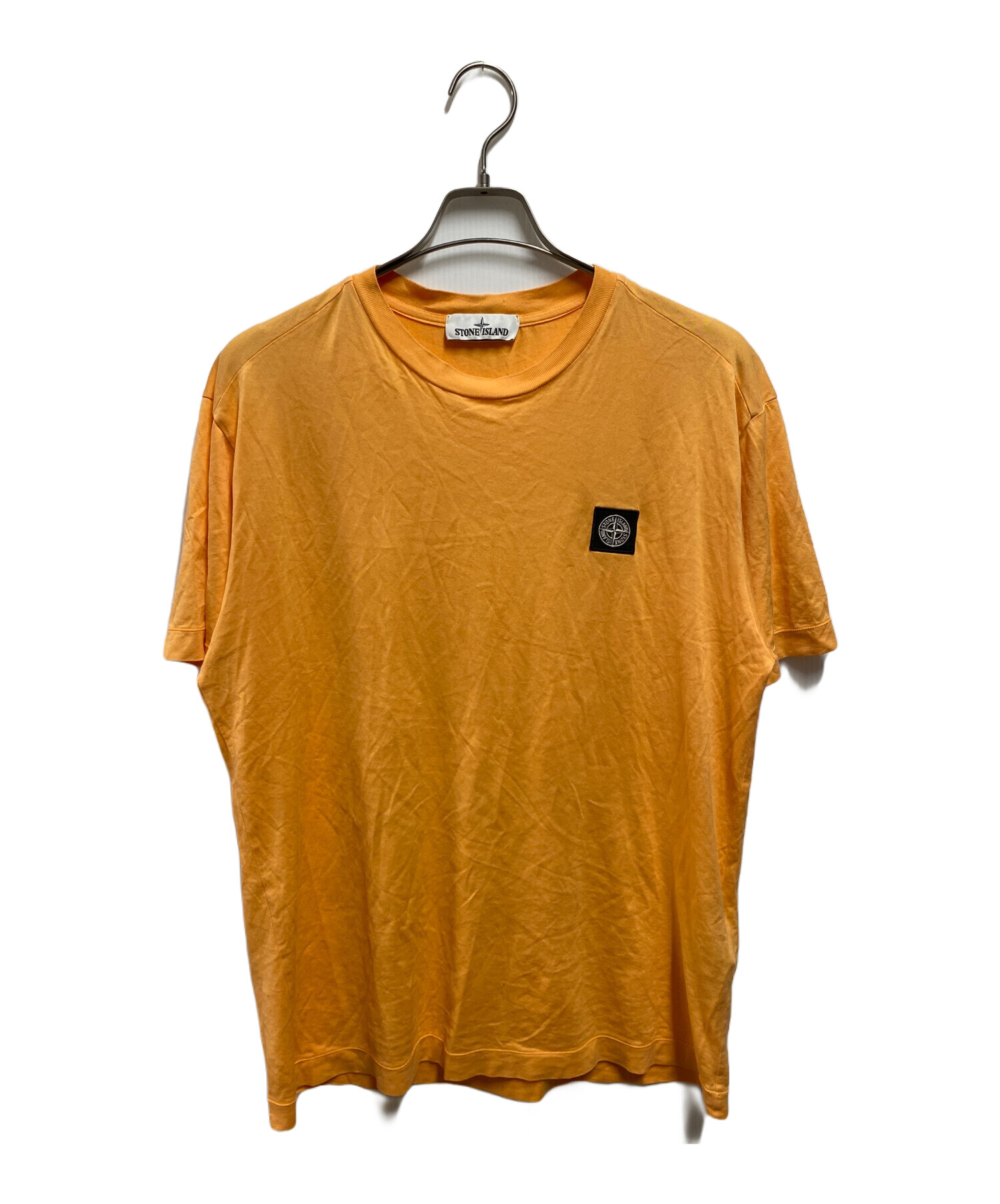 中古・古着通販】STONE ISLAND (ストーンアイランド) 胸ロゴパッチT 