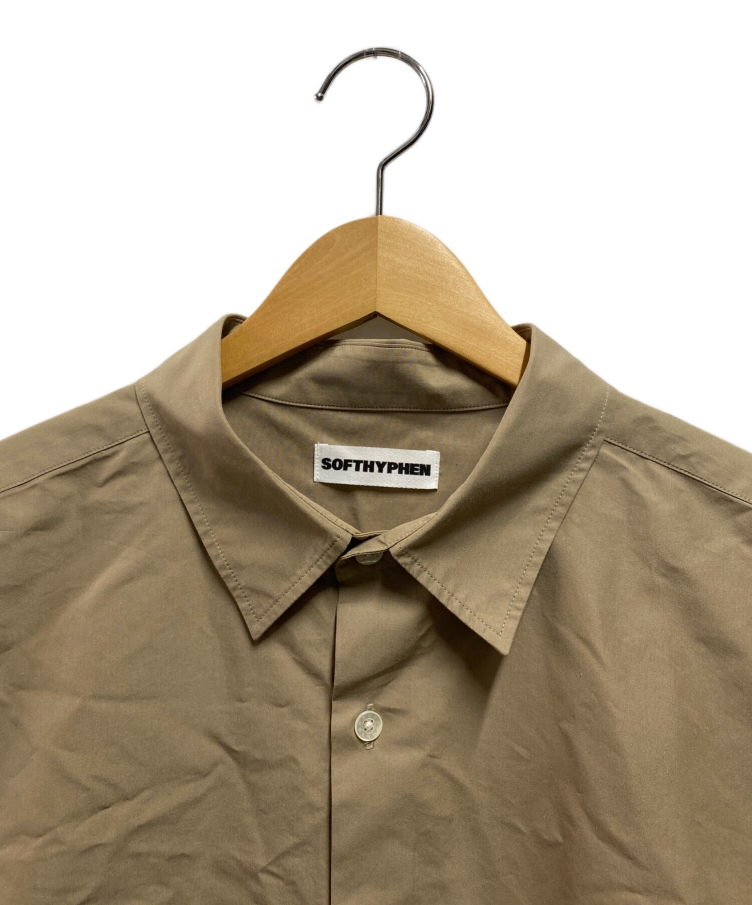 中古・古着通販】SOFTHYPHEN (ソフトハイフン) TYPEWRITER BASIC SHIRT